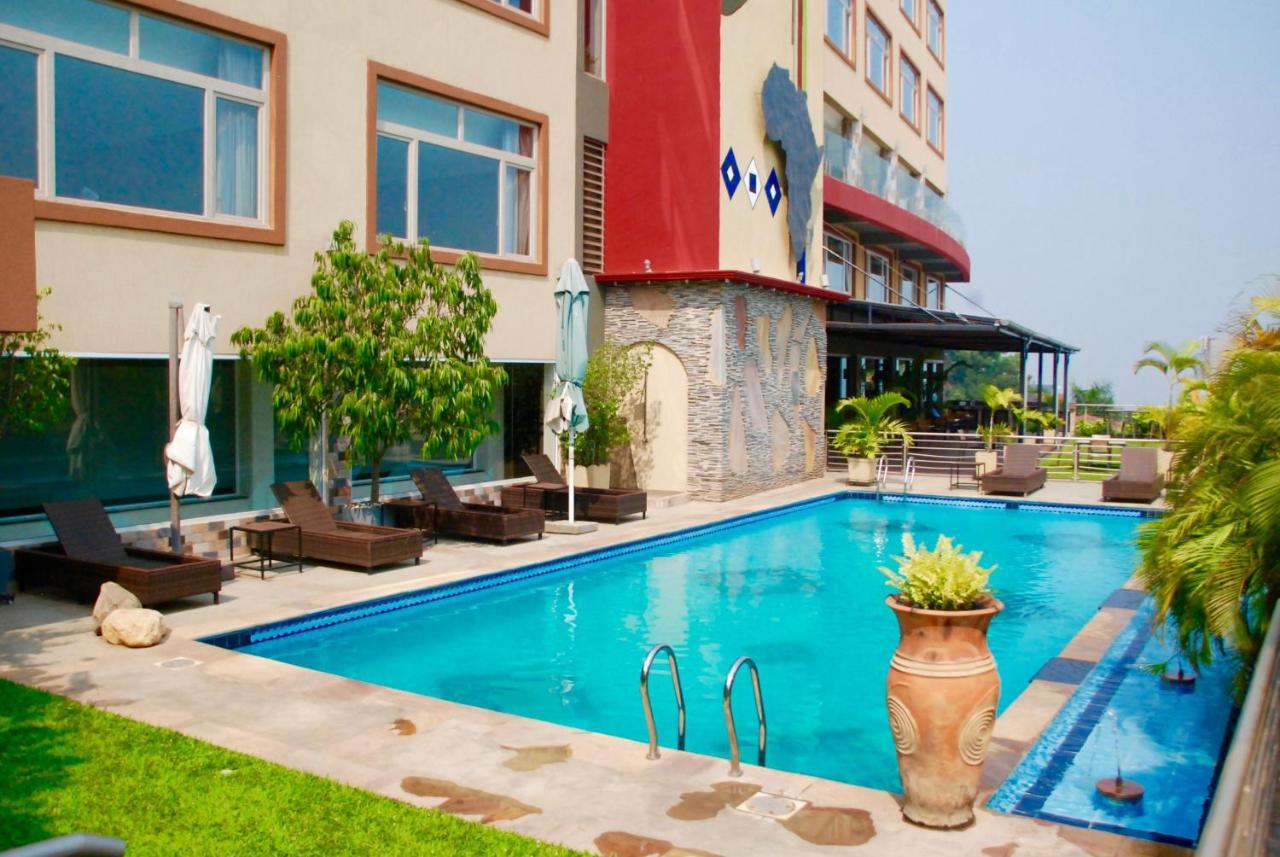 Kiriri Garden Hotel Bujumbura Exterior foto
