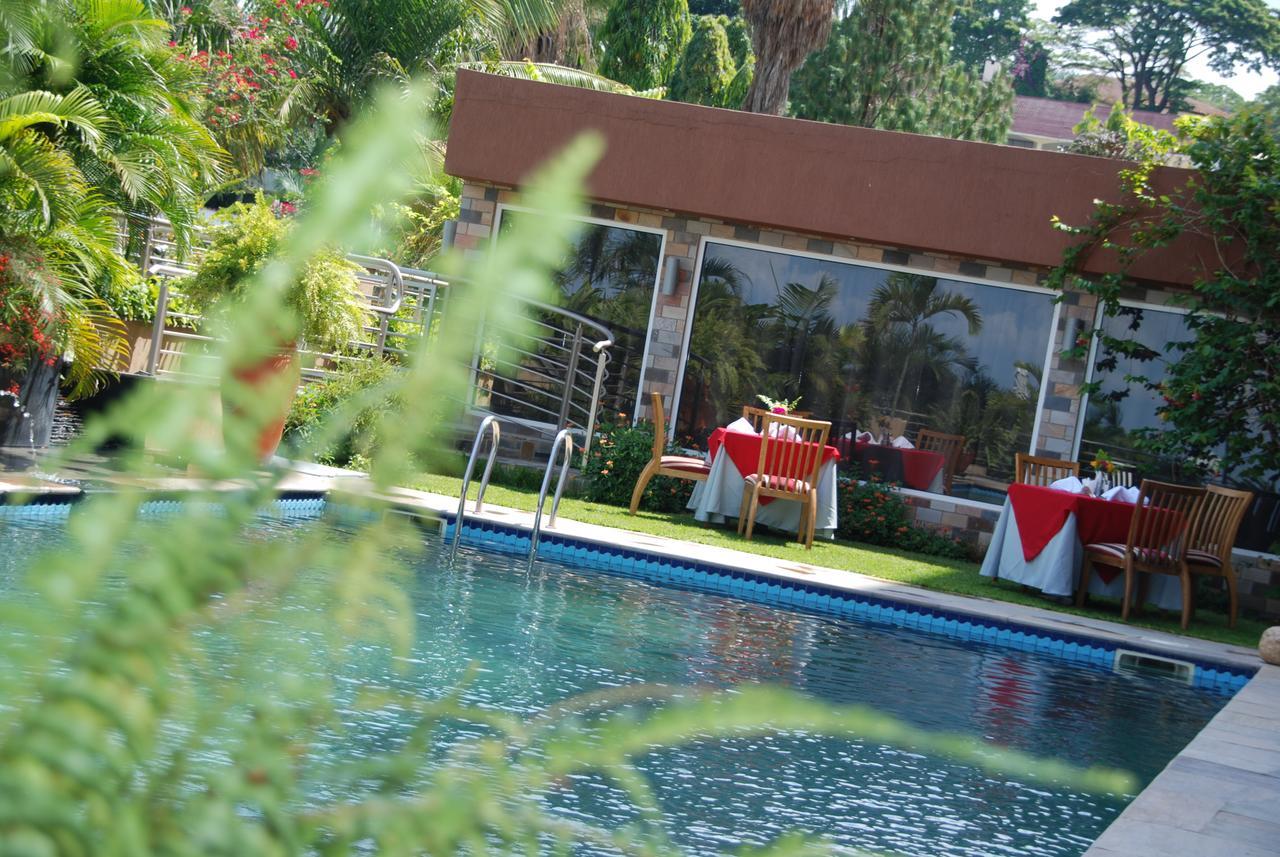 Kiriri Garden Hotel Bujumbura Exterior foto