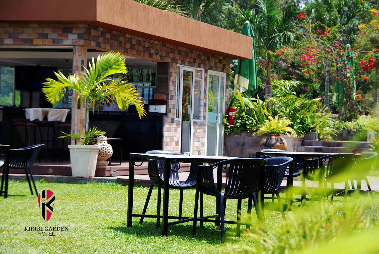 Kiriri Garden Hotel Bujumbura Exterior foto